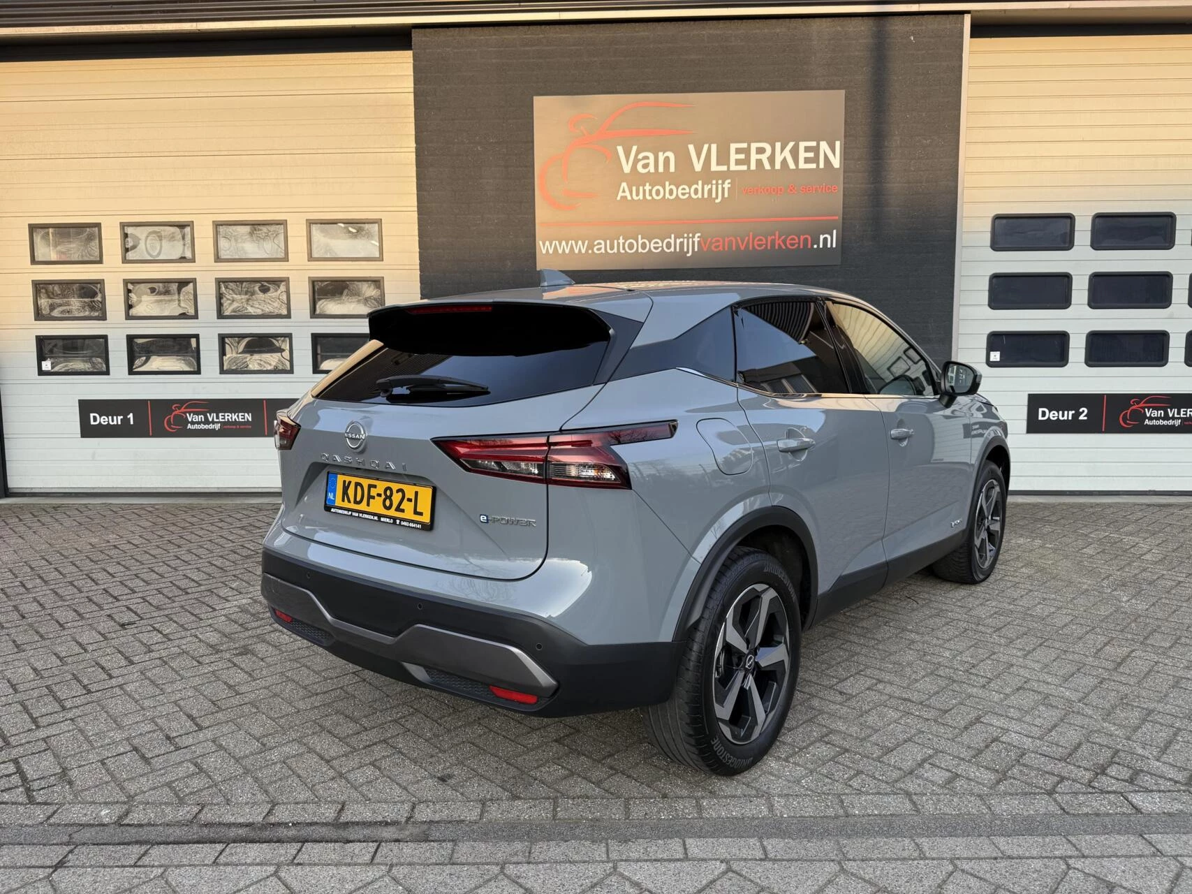 Hoofdafbeelding Nissan QASHQAI