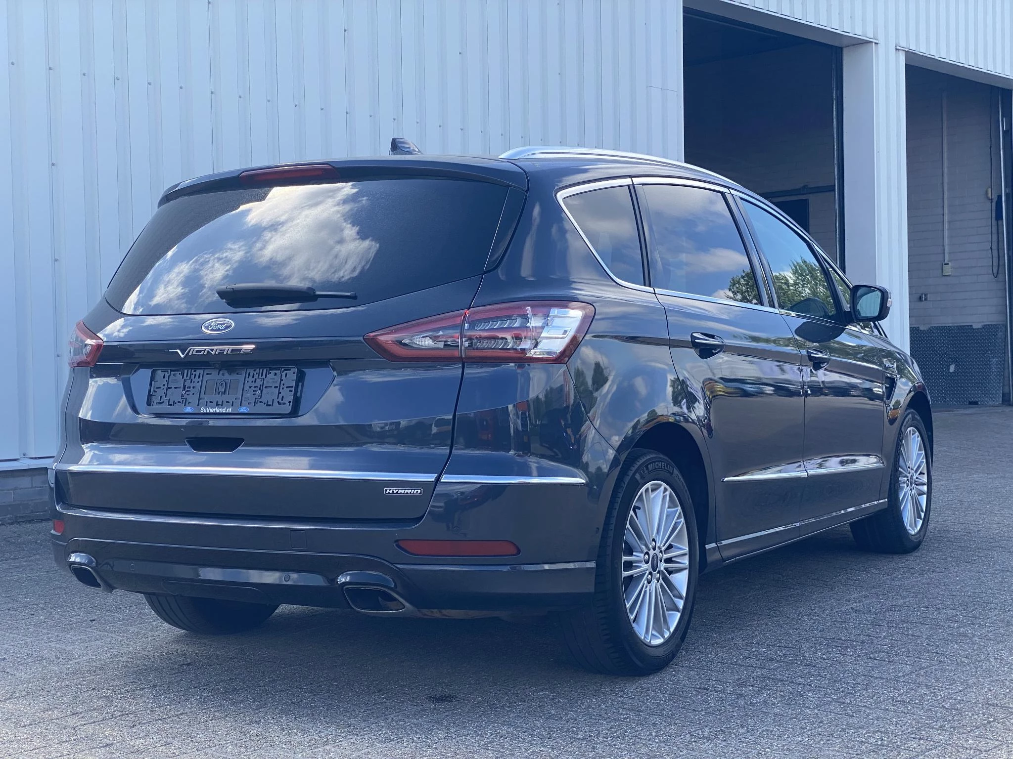 Hoofdafbeelding Ford S-Max