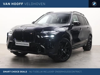 Hoofdafbeelding BMW X7 BMW X7 M60i xDrive High Executive M Sport Automaat / Trekhaak / Panoramadak Sky Lounge / Comfortstoelen / Comfort Access / Soft-Close / Bowers & Wilkins / Parking Assistant Professional