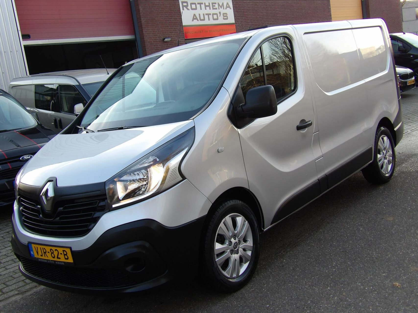 Hoofdafbeelding Renault Trafic