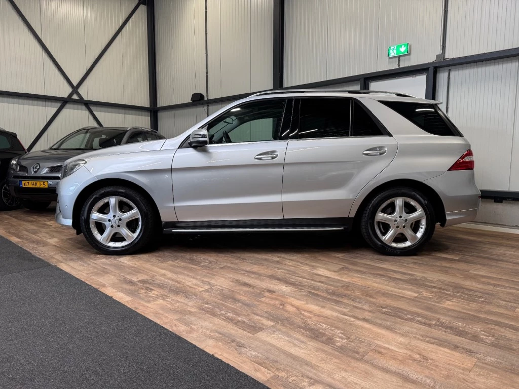 Hoofdafbeelding Mercedes-Benz M-Klasse