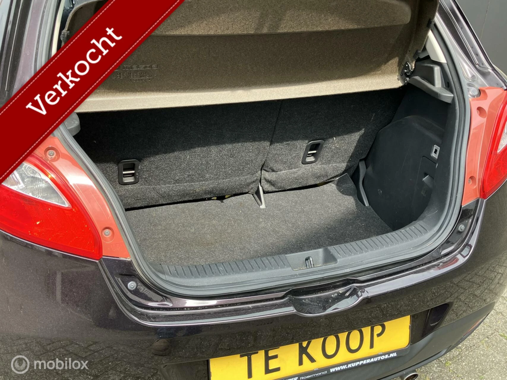 Hoofdafbeelding Mazda 2