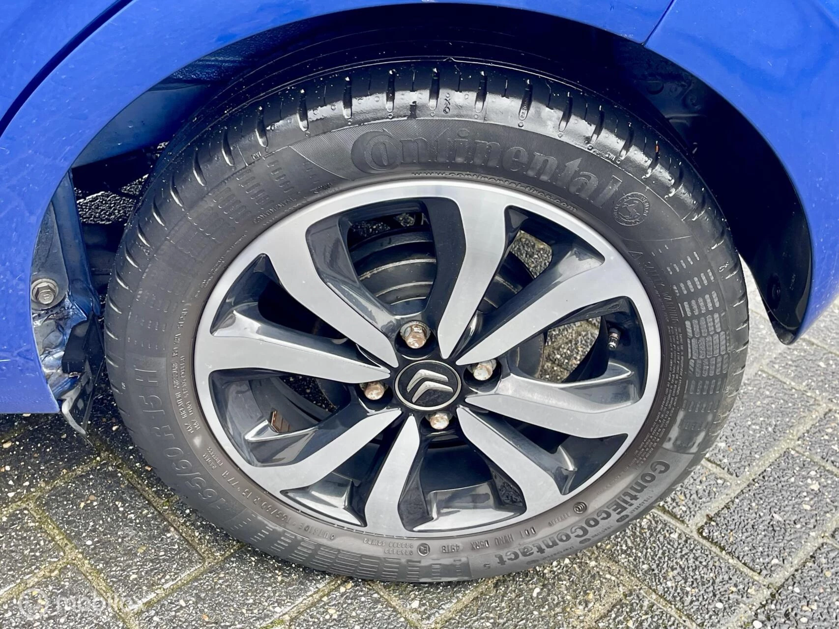 Hoofdafbeelding Citroën C1