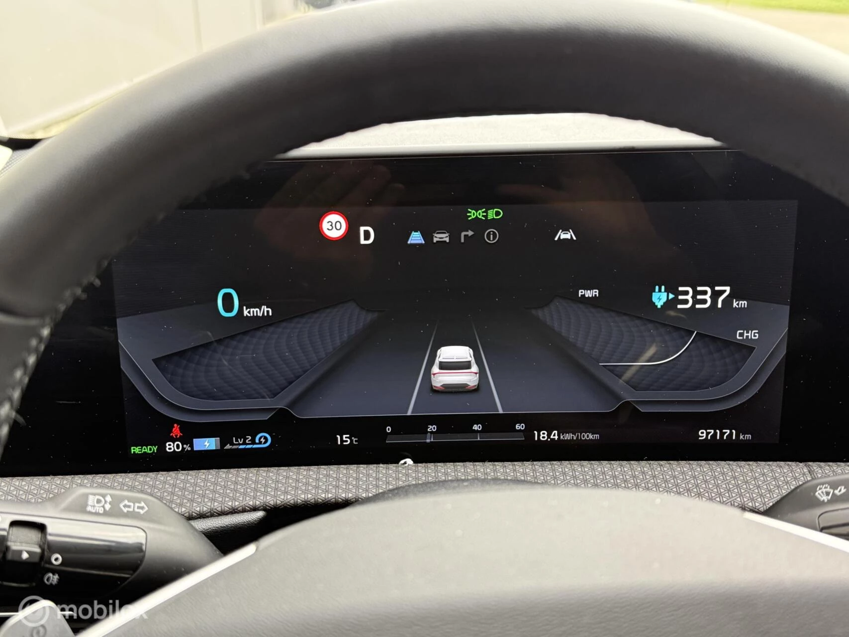 Hoofdafbeelding Kia EV6