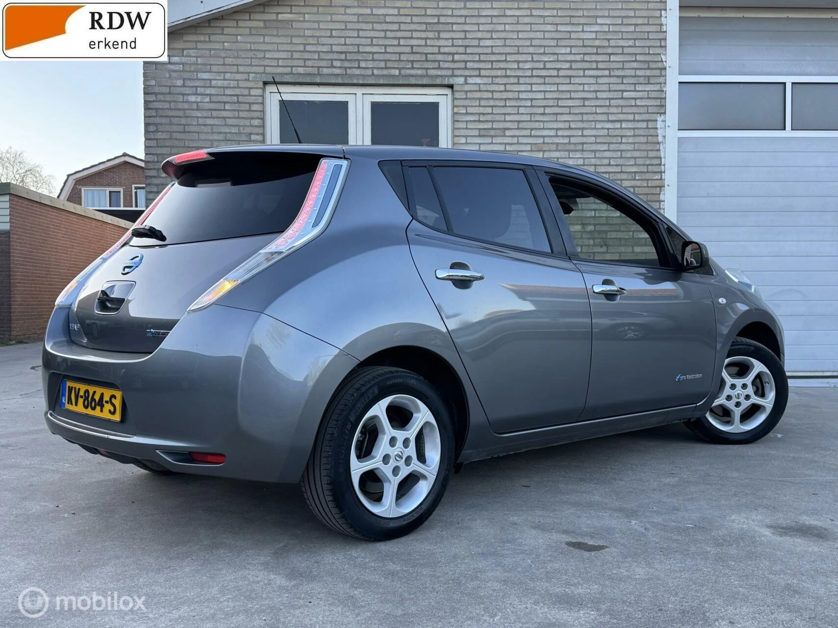 Hoofdafbeelding Nissan Leaf