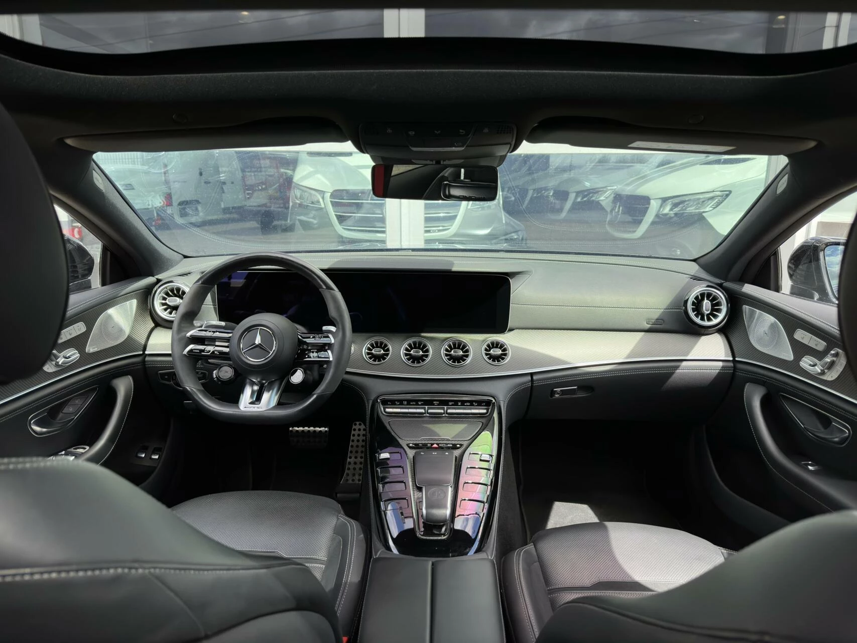 Hoofdafbeelding Mercedes-Benz AMG GT