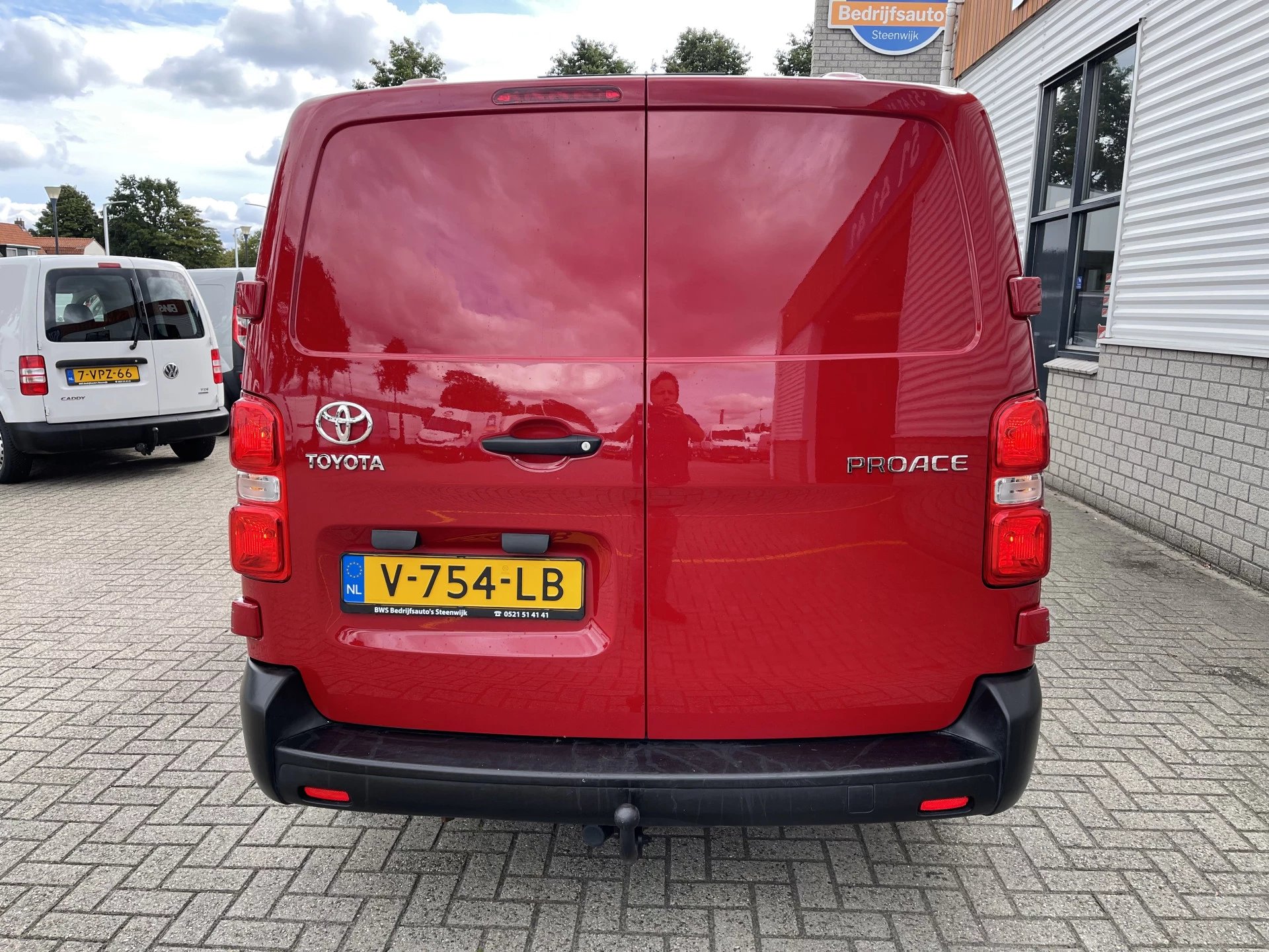 Hoofdafbeelding Toyota ProAce