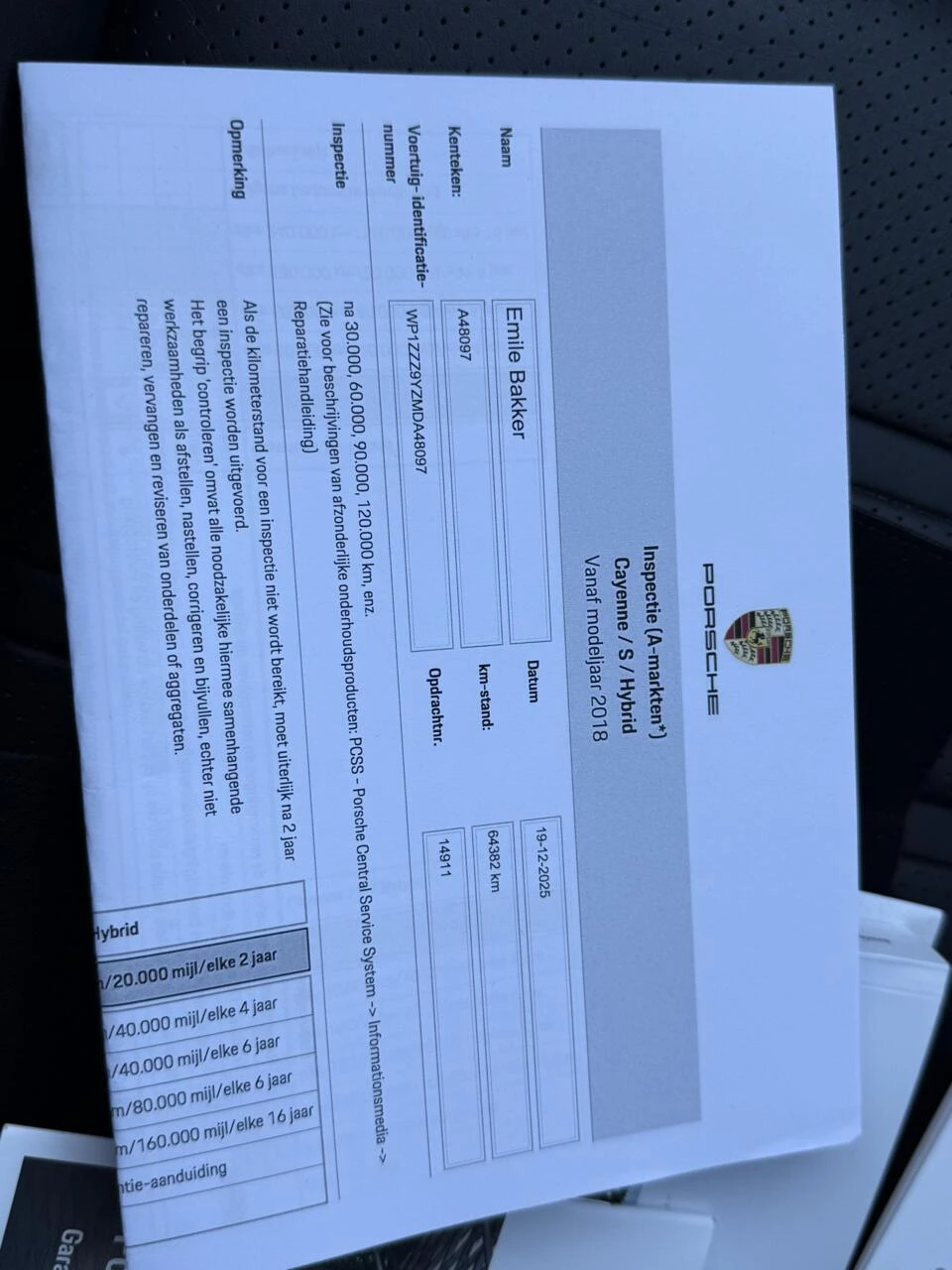 Hoofdafbeelding Porsche Cayenne