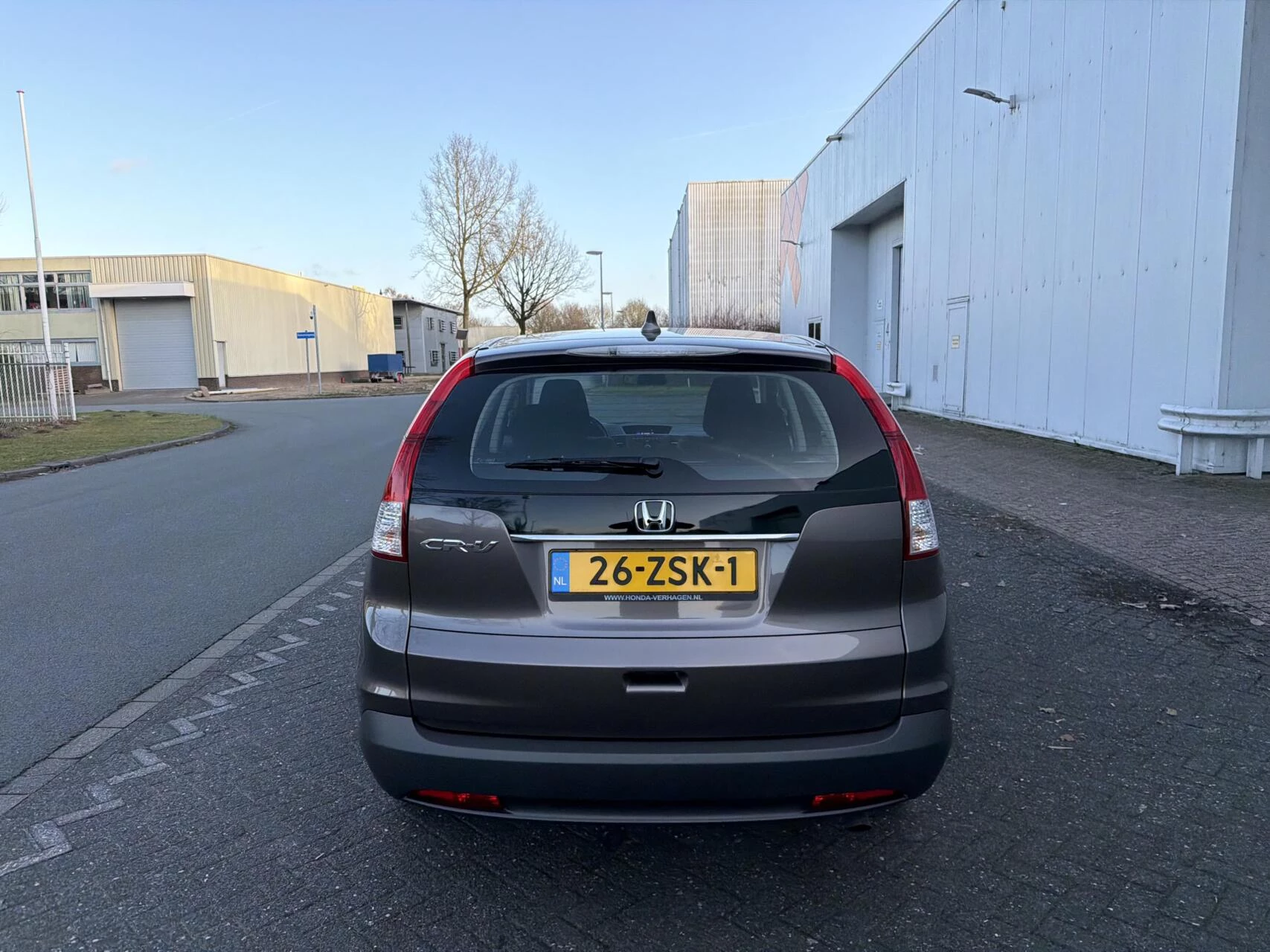Hoofdafbeelding Honda CR-V