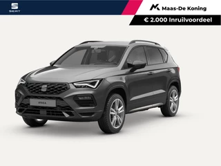 Hoofdafbeelding SEAT Ateca SEAT Ateca 1.5 TSI FR Business Intense 150 PK DSG l Safe & Driving Pack XL l 18" Performance l Wegklapbare trekhaak | 2000,- inruilvoordeel!!
