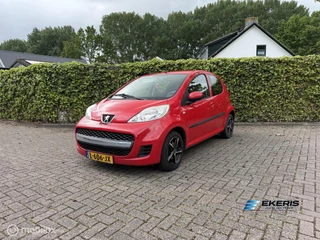 Peugeot 107 1.0 Black & Silver | Airco | LM Velgen