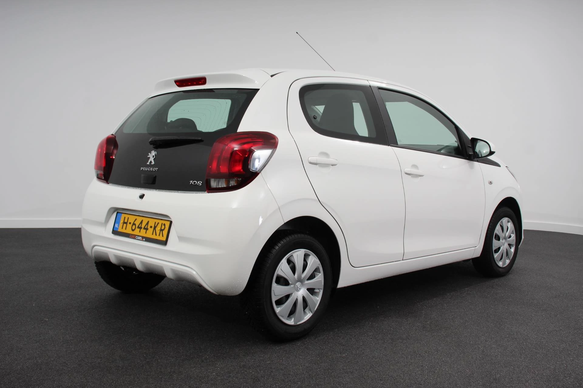 Hoofdafbeelding Peugeot 108