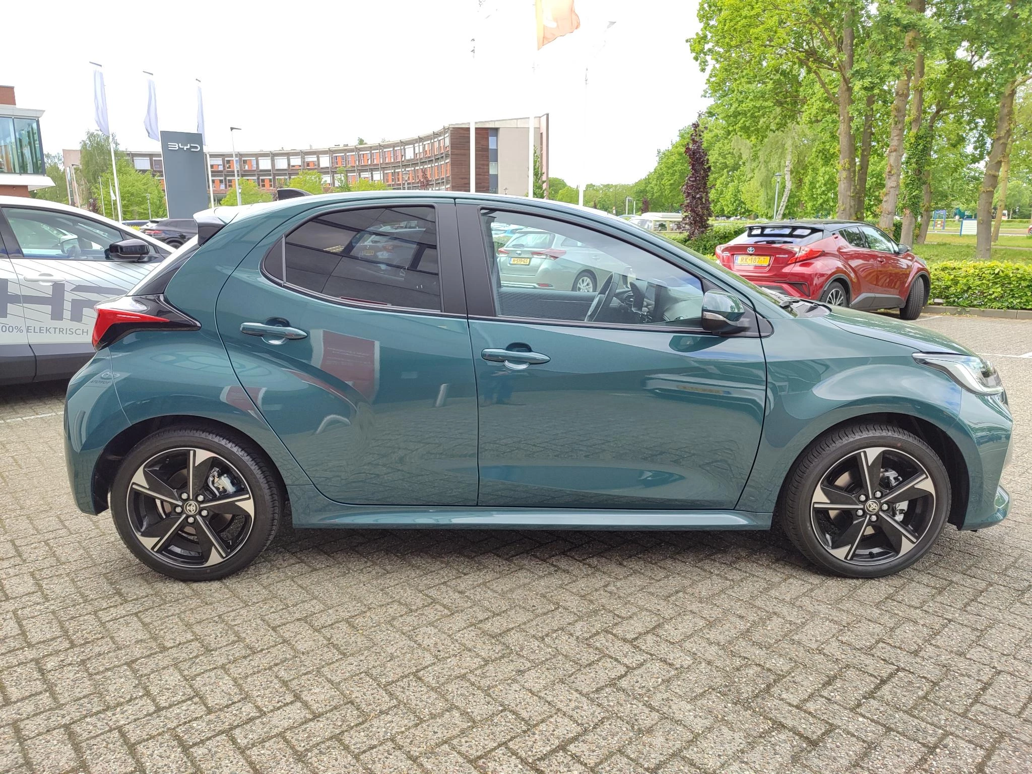 Hoofdafbeelding Toyota Yaris