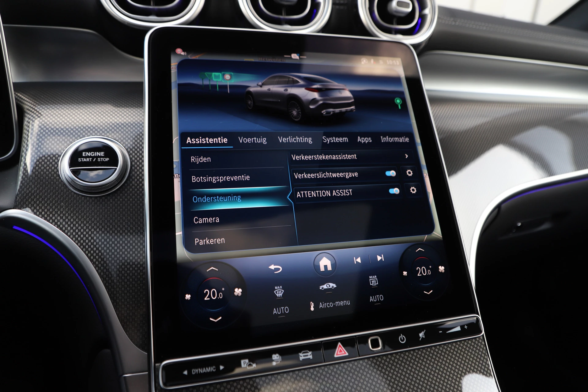 Hoofdafbeelding Mercedes-Benz GLC