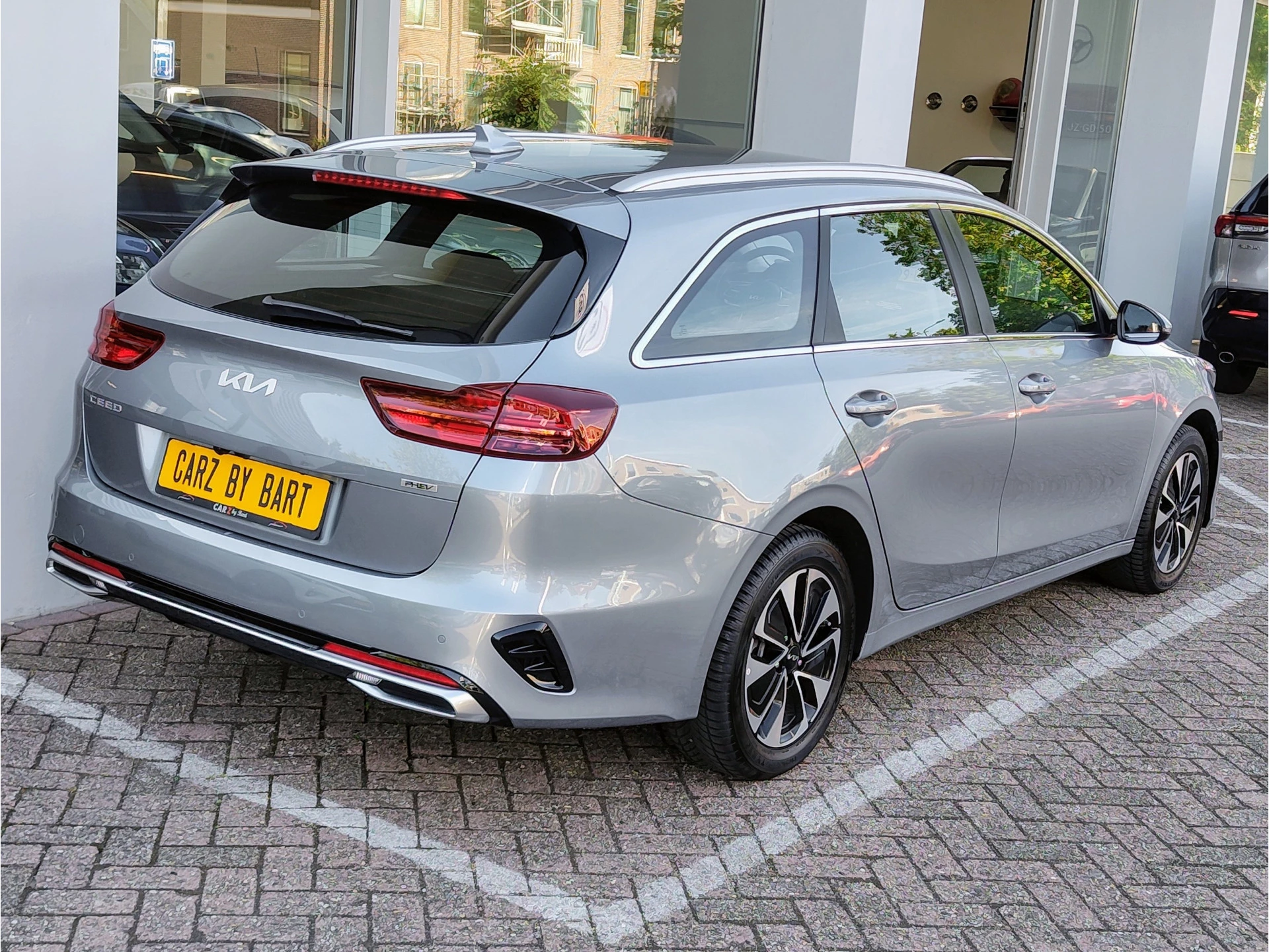 Hoofdafbeelding Kia Ceed Sportswagon