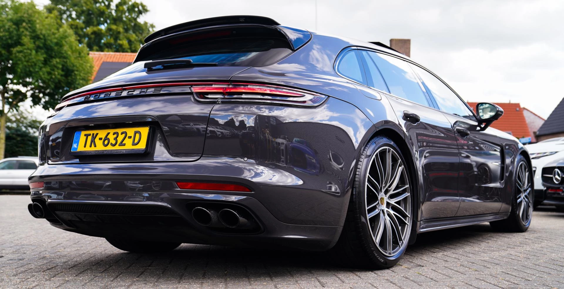 Hoofdafbeelding Porsche Panamera