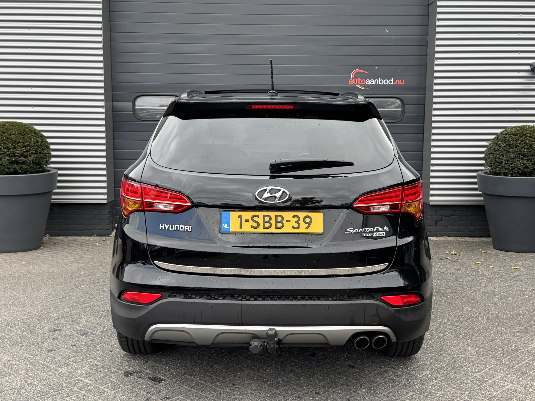 Hoofdafbeelding Hyundai Santa Fe