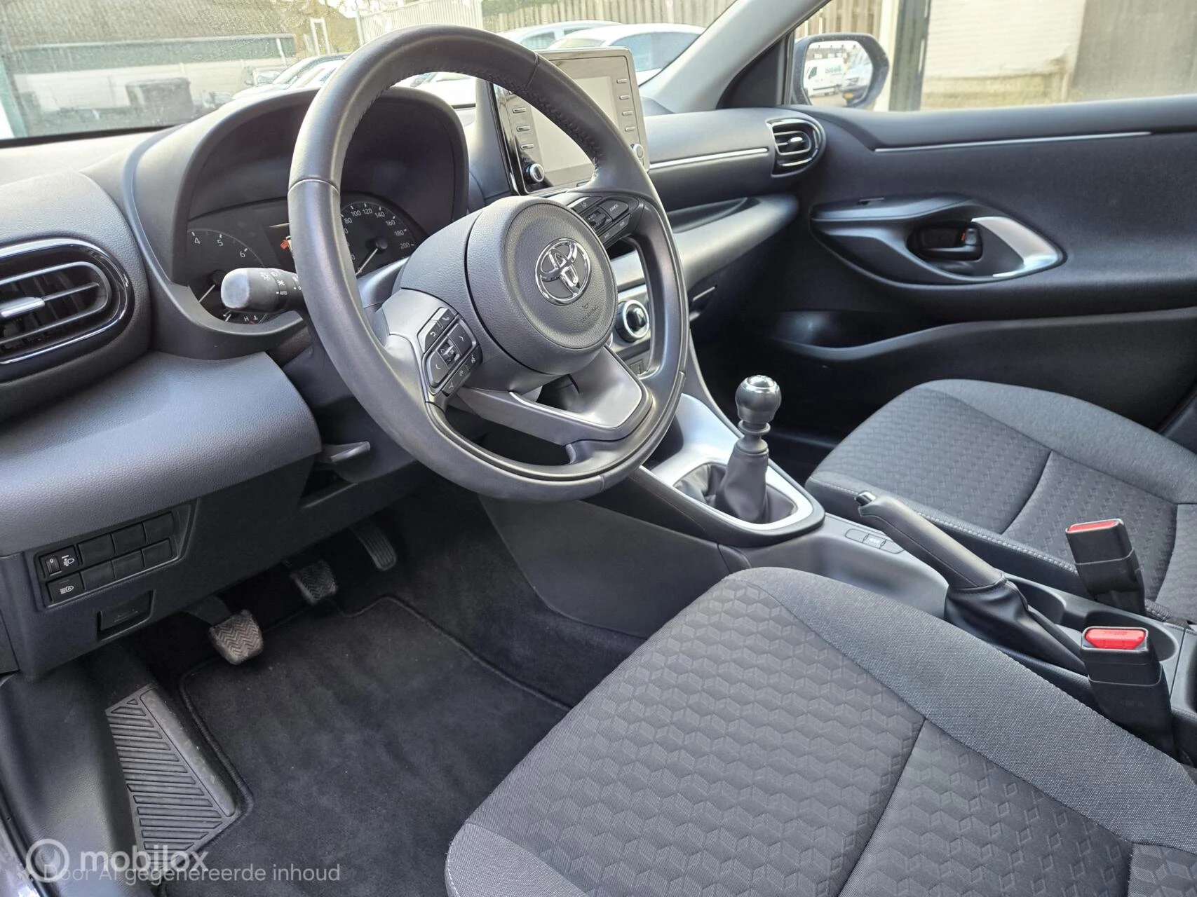 Hoofdafbeelding Toyota Yaris