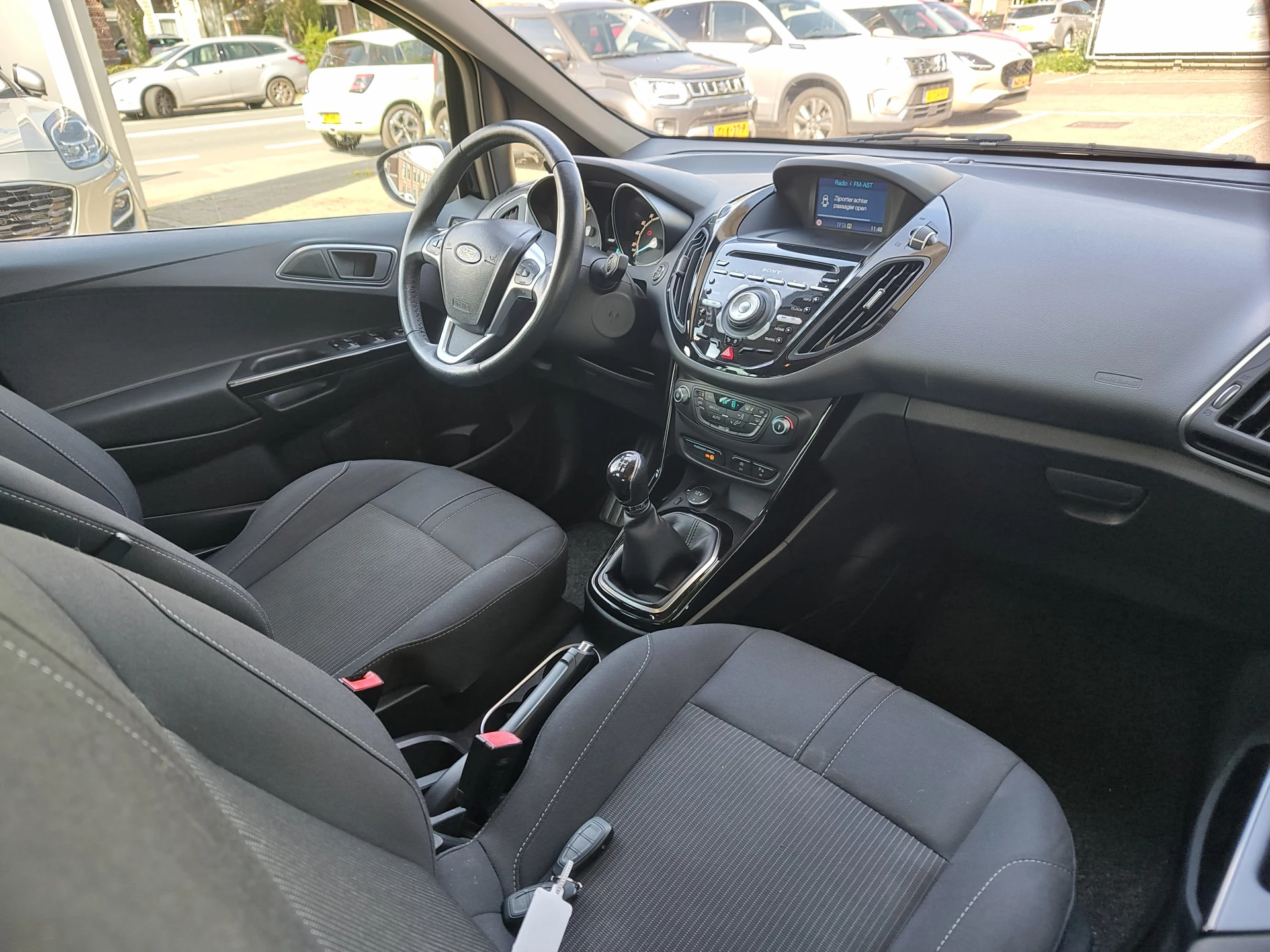 Hoofdafbeelding Ford B-MAX