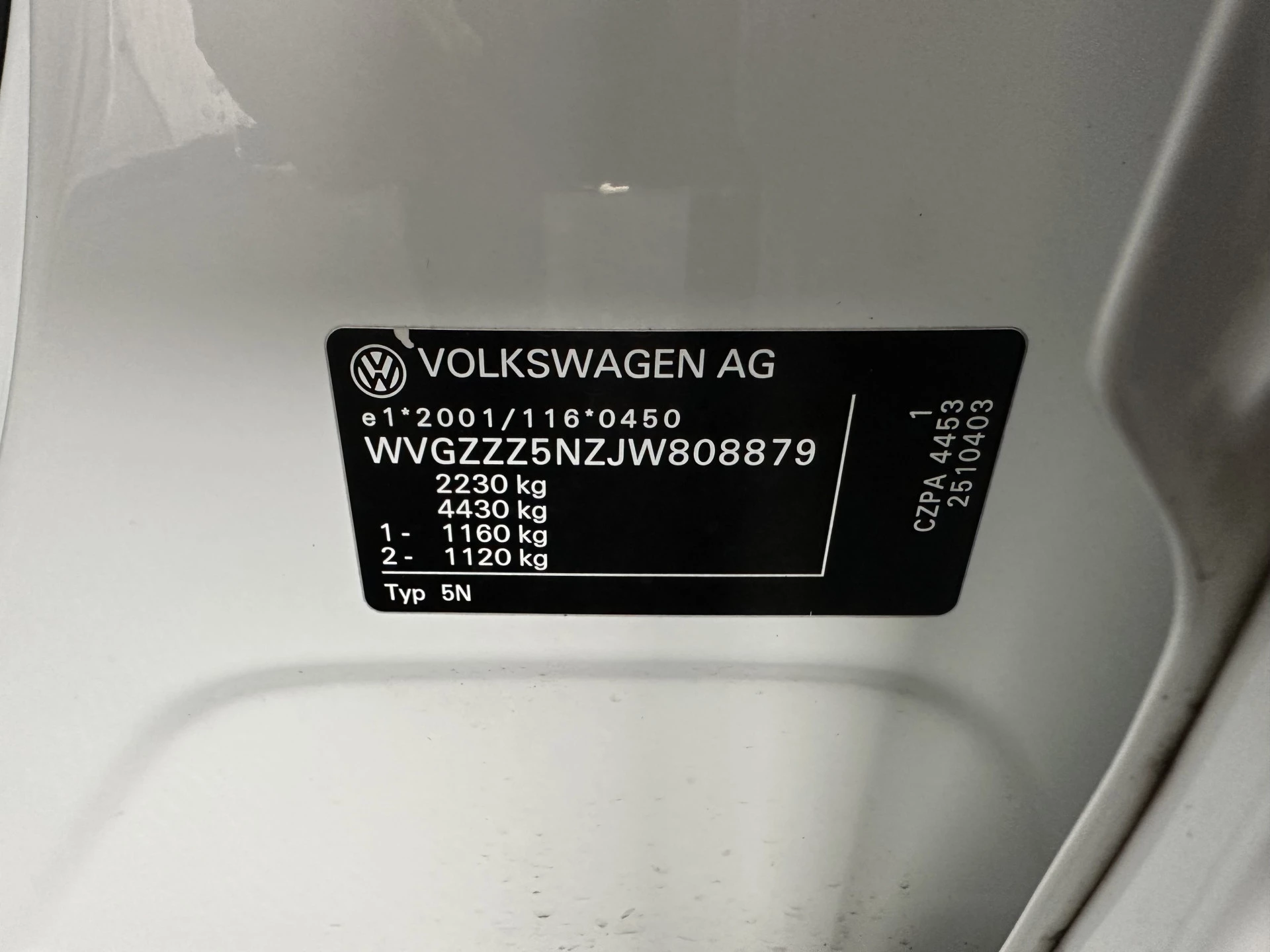 Hoofdafbeelding Volkswagen Tiguan
