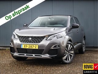 Peugeot 3008 1.6 GT-Line (181PK) 1e-Eig, Peugeot-Dealer-Onderh, 12-Mnd-BOVAG, NL-Auto, Leer, Trekhaak, Navigatie/Apple-Carplay/Android-Auto, Cruise-Control, LM.-Velgen-19Inch, Dodehoeksensor, Lane-Assist, Parkeersensoren-V+A, Privacy-Glas