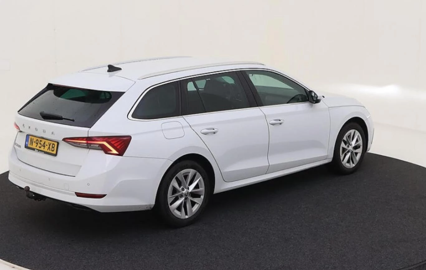 Hoofdafbeelding Škoda Octavia