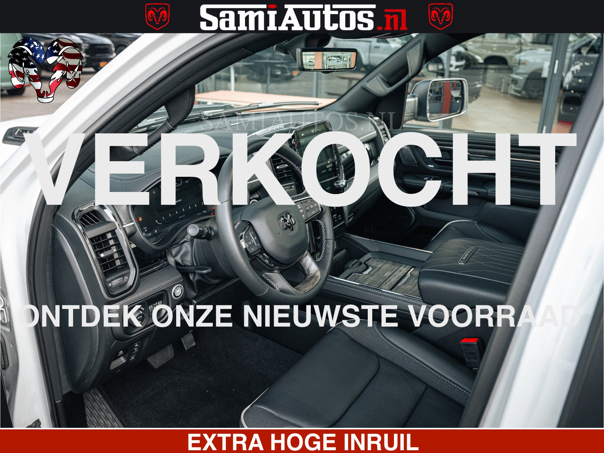 Hoofdafbeelding Dodge Ram Pick-Up