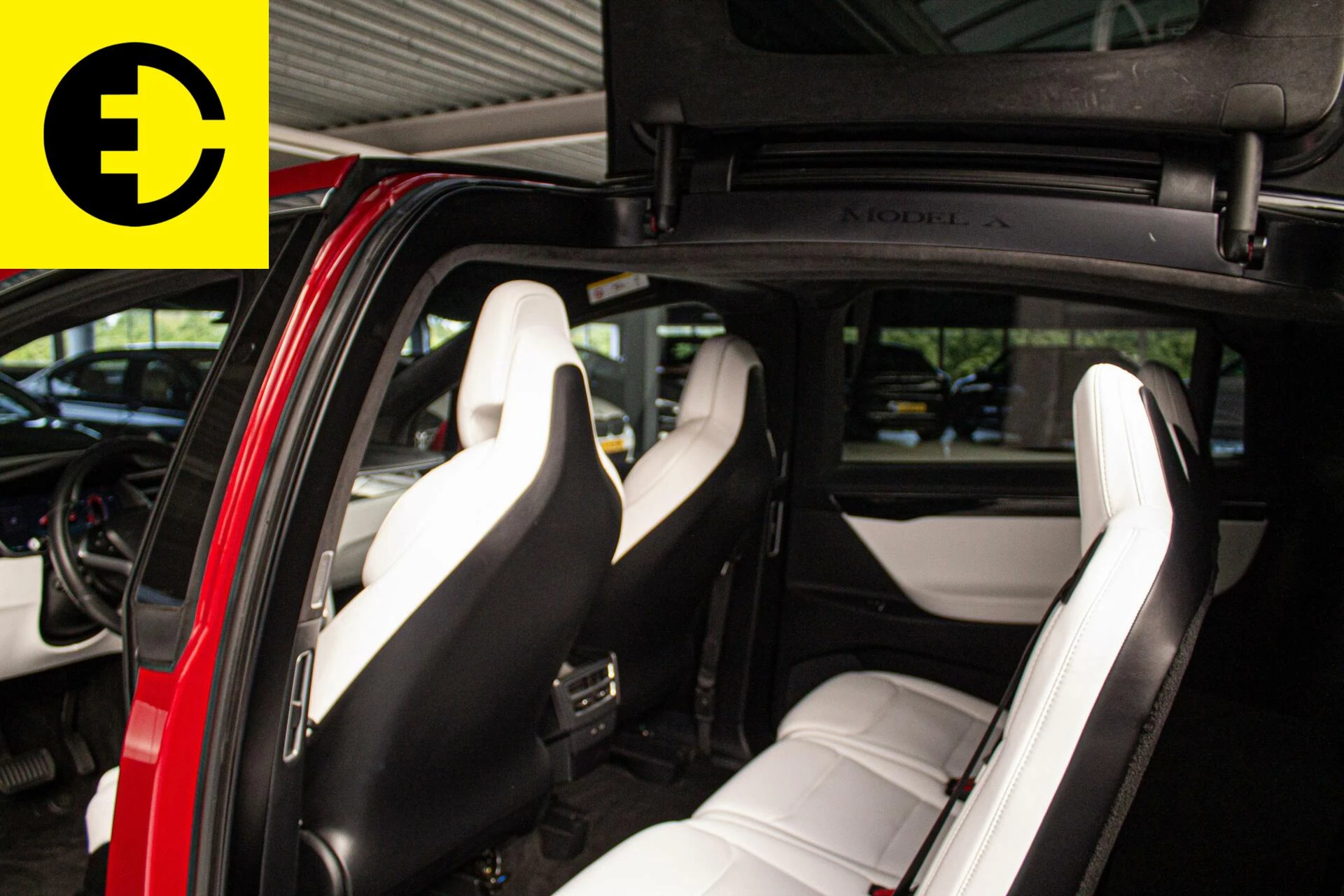 Hoofdafbeelding Tesla Model X
