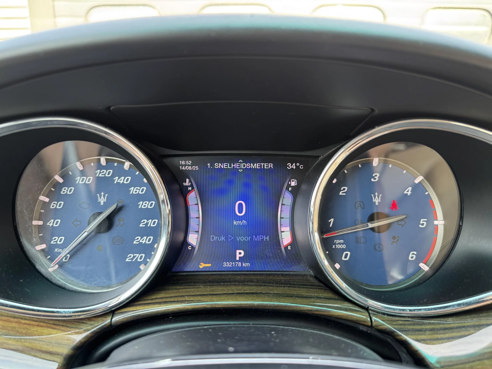 Hoofdafbeelding Maserati Quattroporte