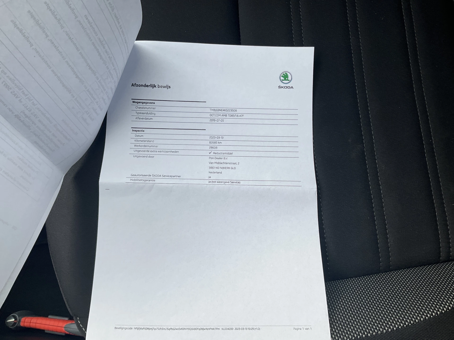 Hoofdafbeelding Škoda Octavia