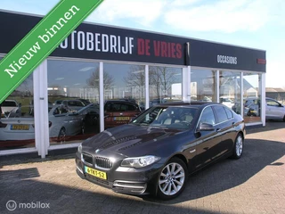 BMW 5-serie 528i High Executive Memory/Leder/Stoelverw/Virtual