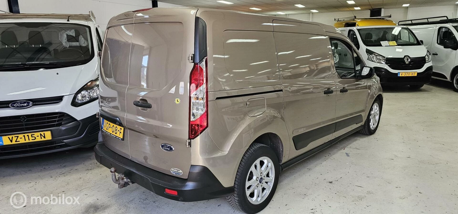 Hoofdafbeelding Ford Transit Connect