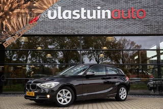 BMW 1 Serie 116d , Stoelverwarming, Leder, Lichtmetalen velgen