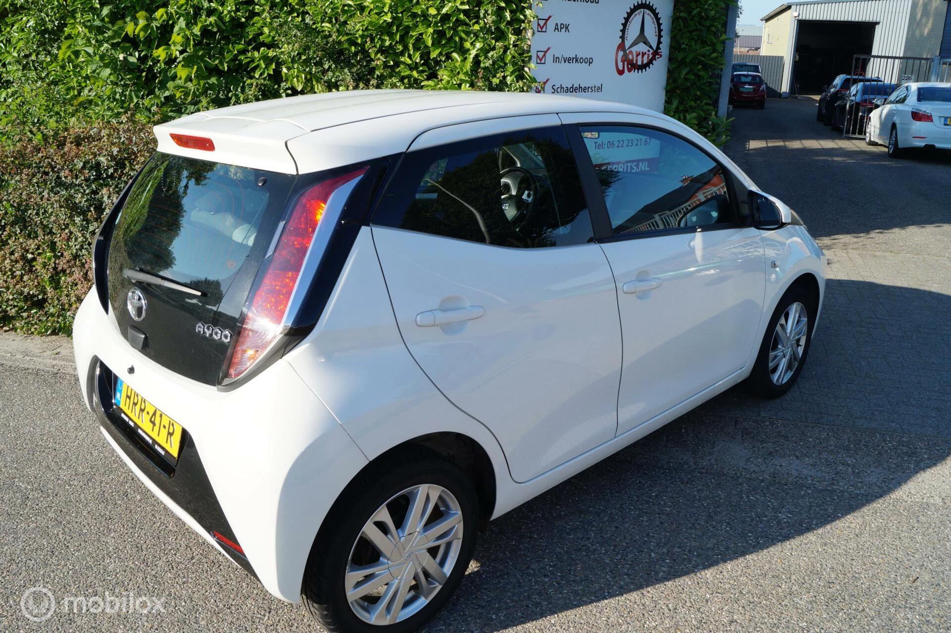 Hoofdafbeelding Toyota Aygo