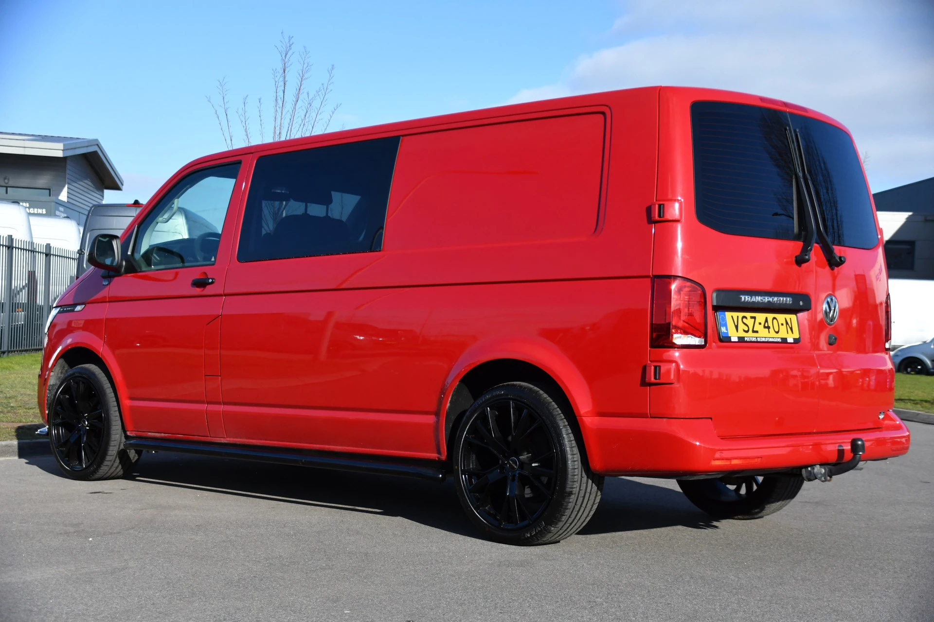 Hoofdafbeelding Volkswagen Transporter