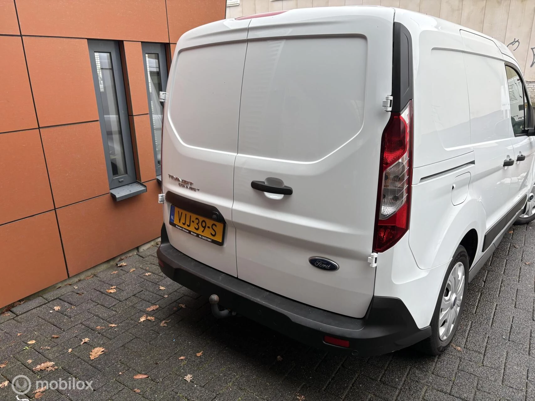 Hoofdafbeelding Ford Transit Connect