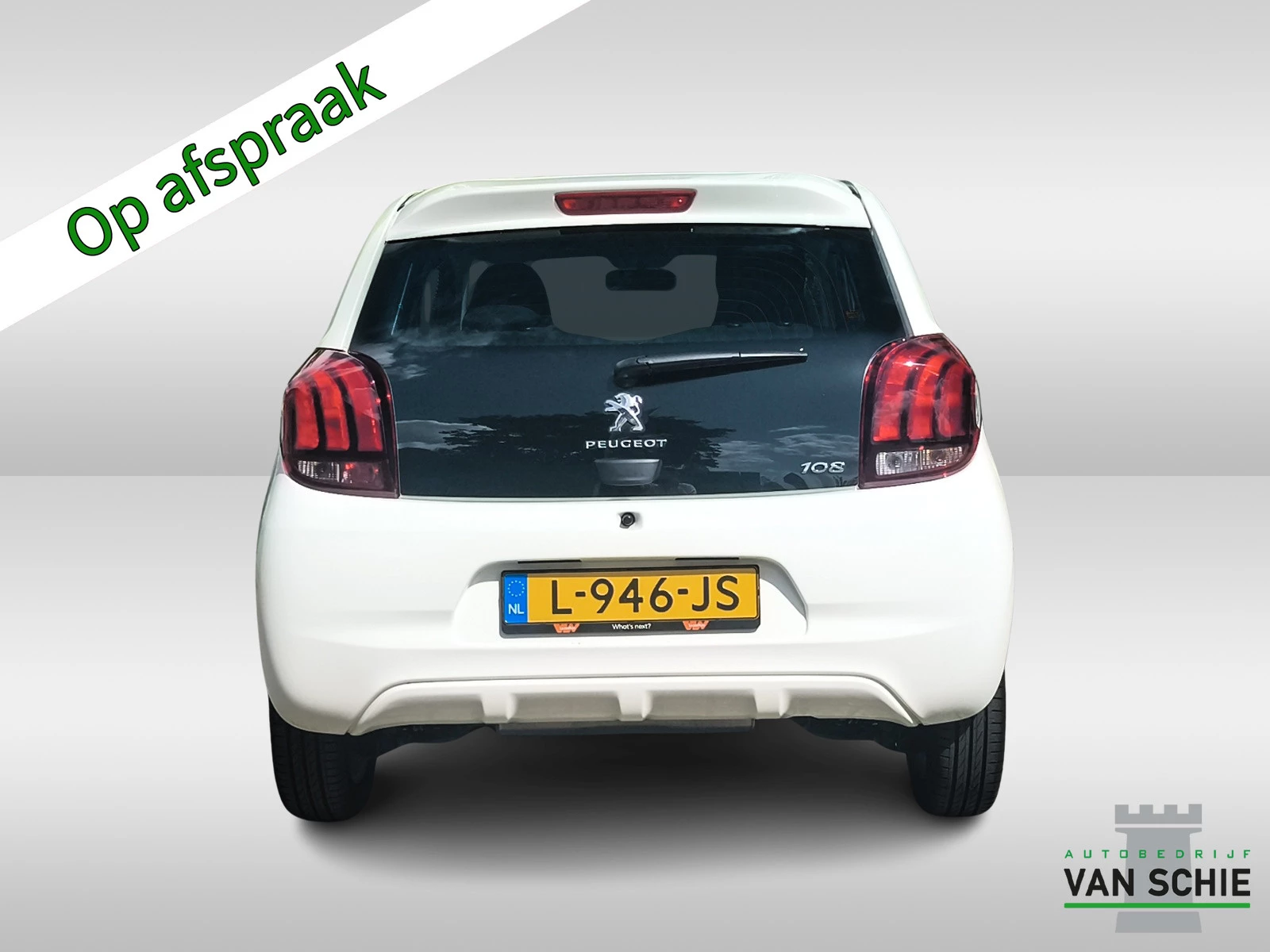 Hoofdafbeelding Peugeot 108