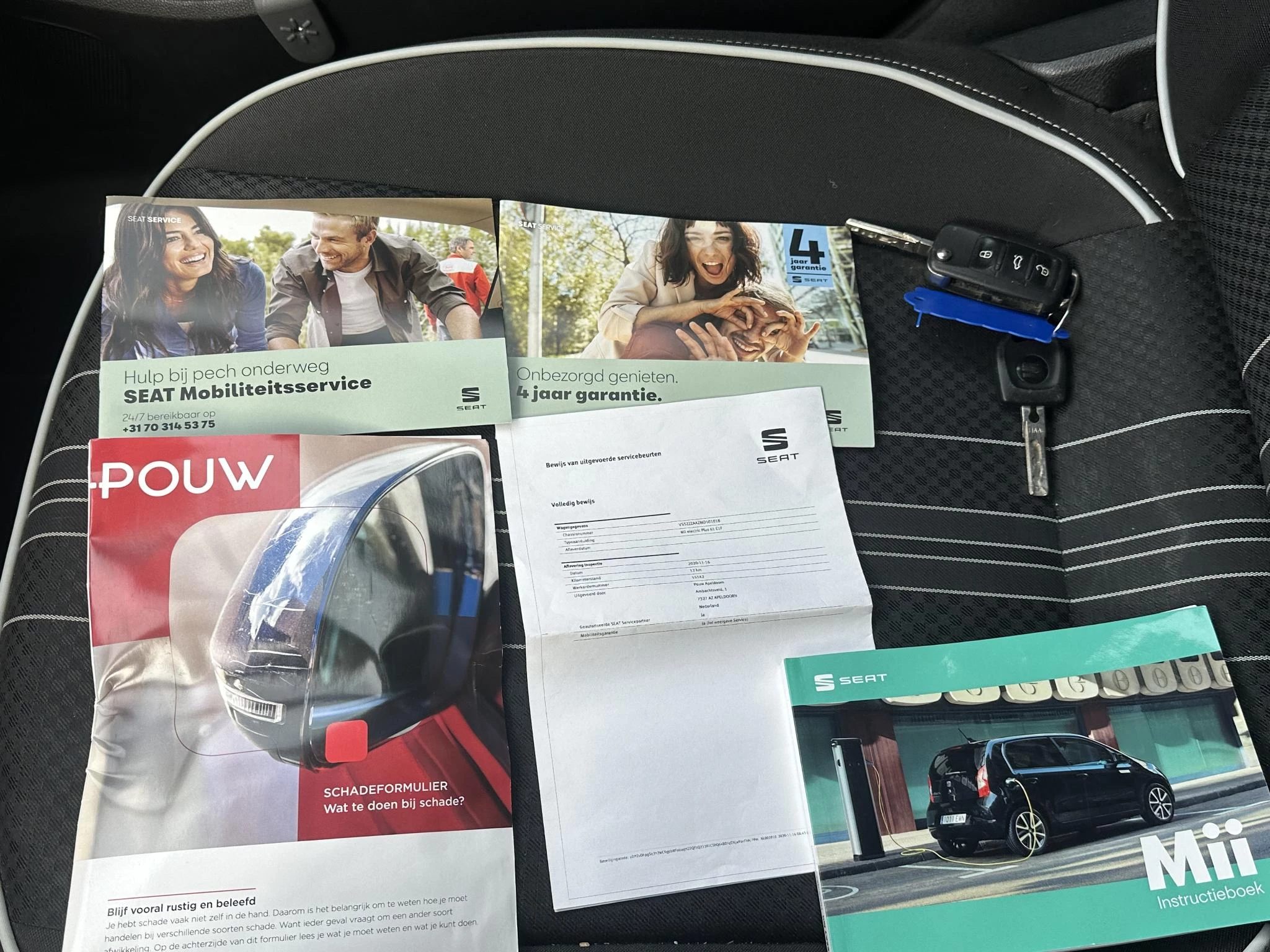 Hoofdafbeelding SEAT Mii