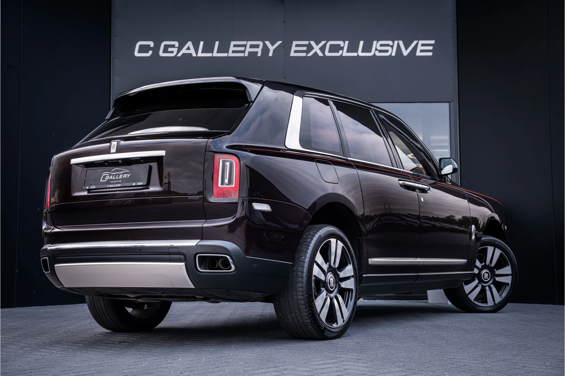 Hoofdafbeelding Rolls-Royce Cullinan