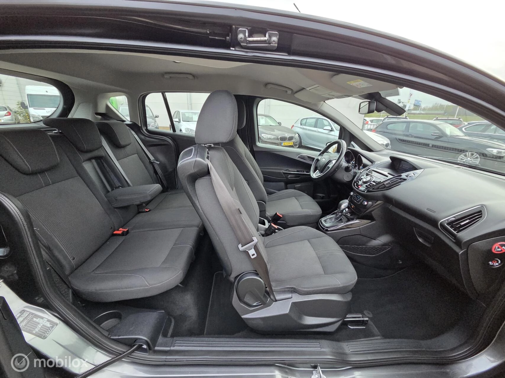 Hoofdafbeelding Ford B-MAX