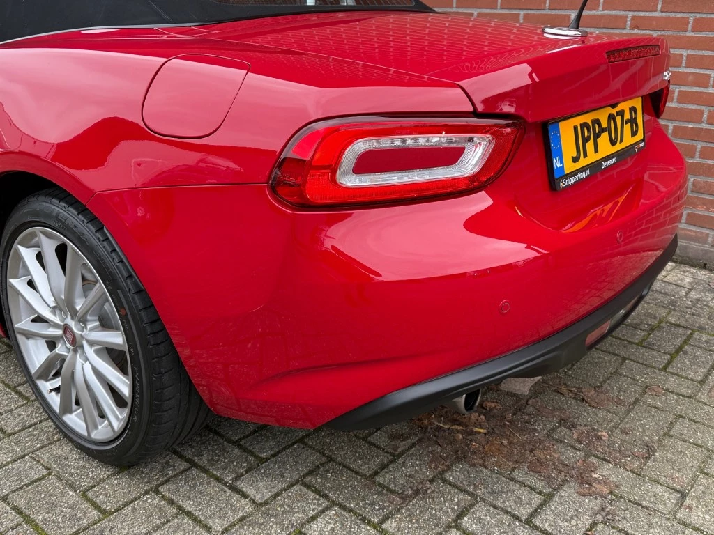 Hoofdafbeelding Fiat 124 Spider