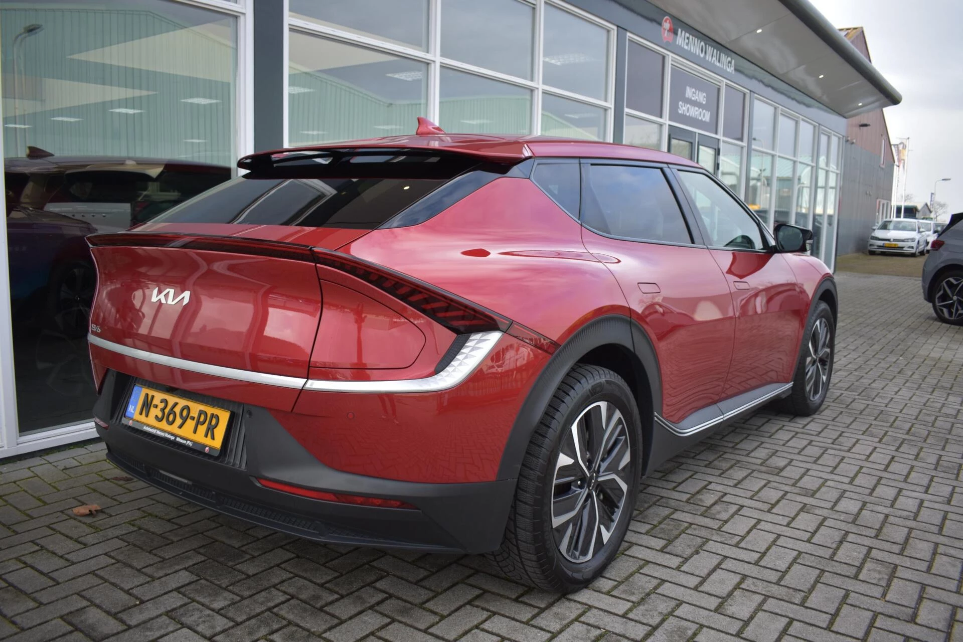 Hoofdafbeelding Kia EV6