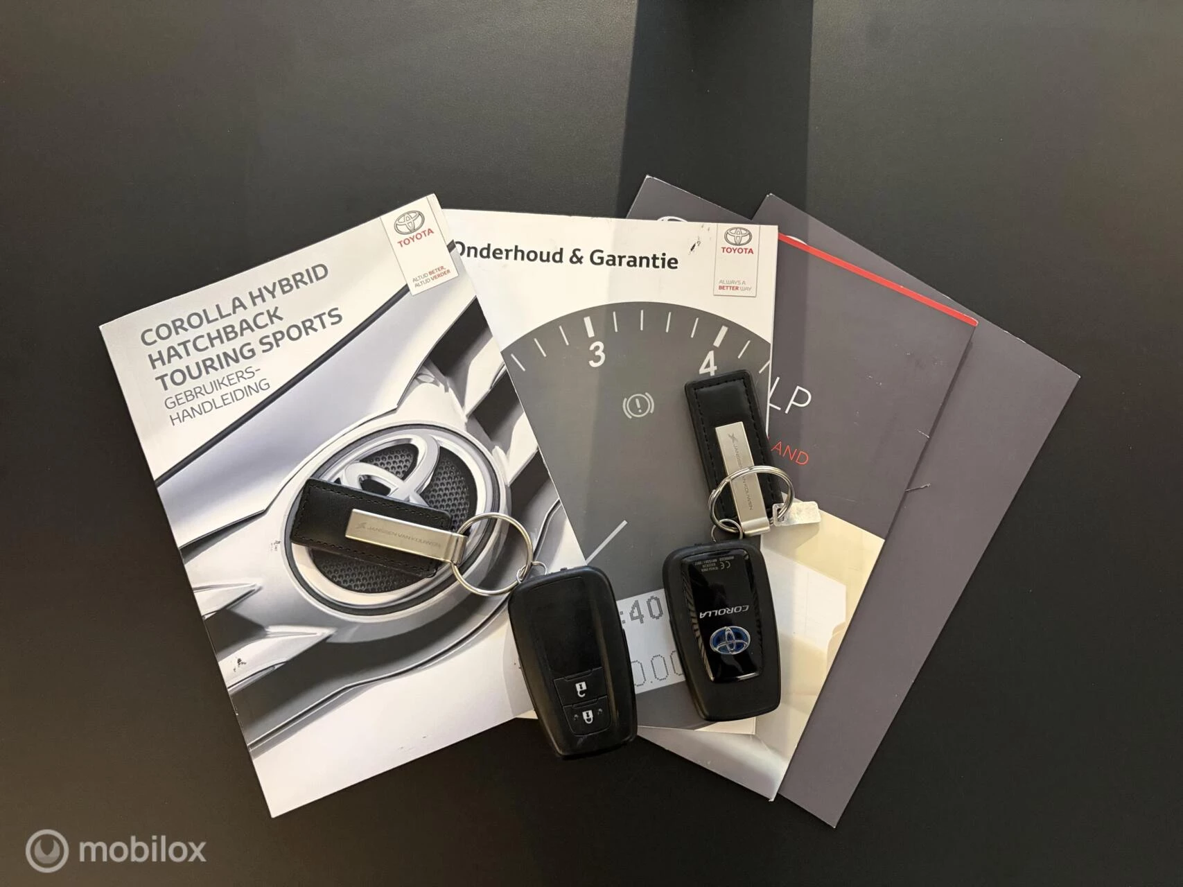 Hoofdafbeelding Toyota Corolla Touring Sports