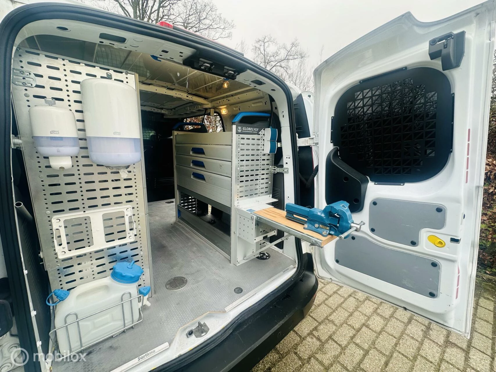 Hoofdafbeelding Ford Transit Connect