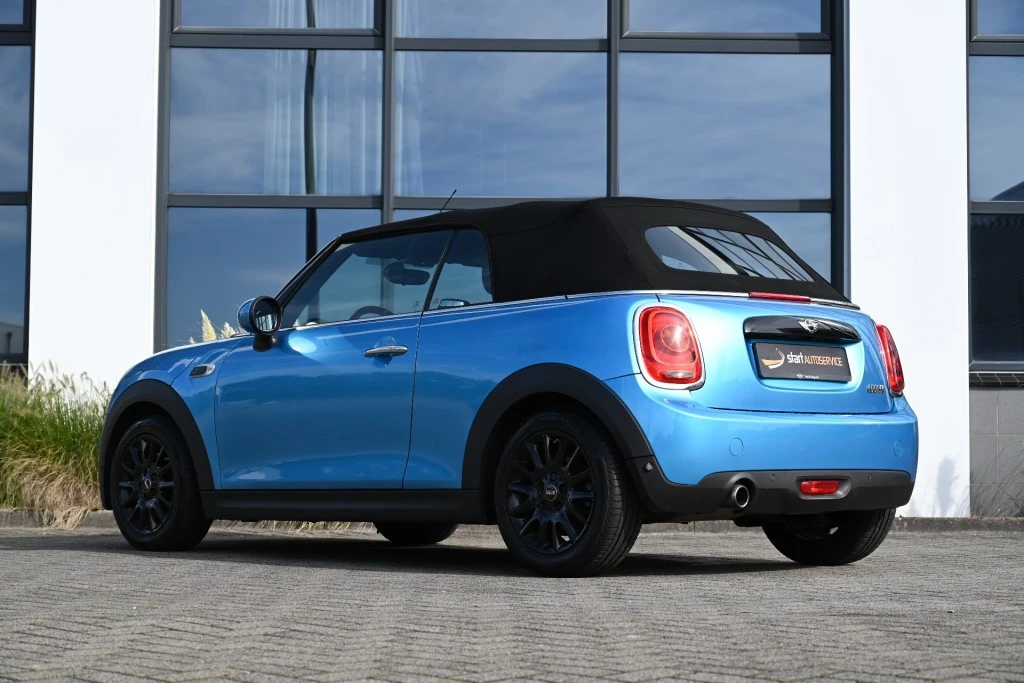Hoofdafbeelding MINI Cabrio
