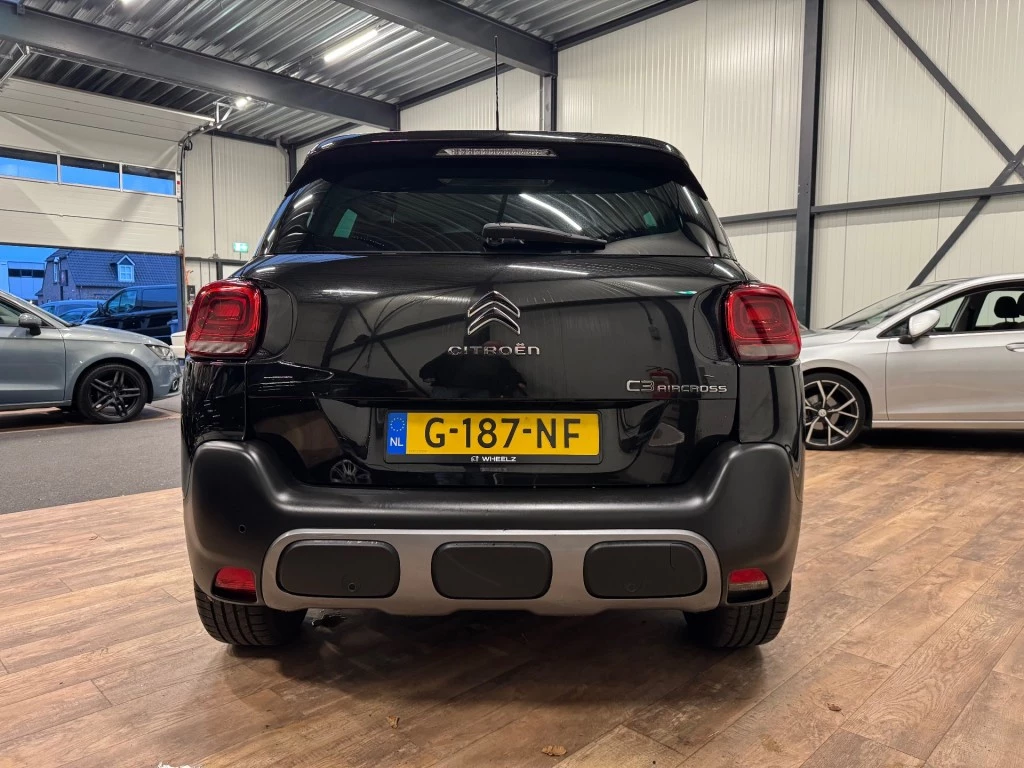 Hoofdafbeelding Citroën C3 Aircross