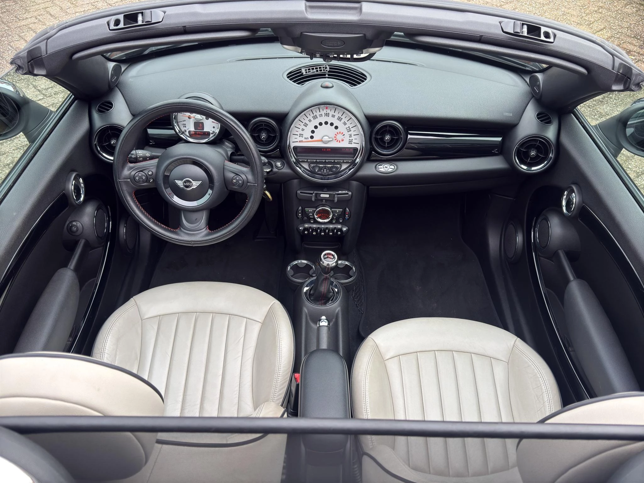 Hoofdafbeelding MINI Roadster