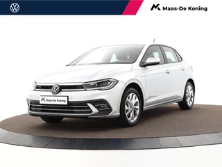 Volkswagen Polo 1.0 TSI 95pk Style · Apple/Android Car Play · Navigatie · IQ.Light · P-Sensoren · 16'' Inch · Garantie t/m 22-08-2027 of 100.000km