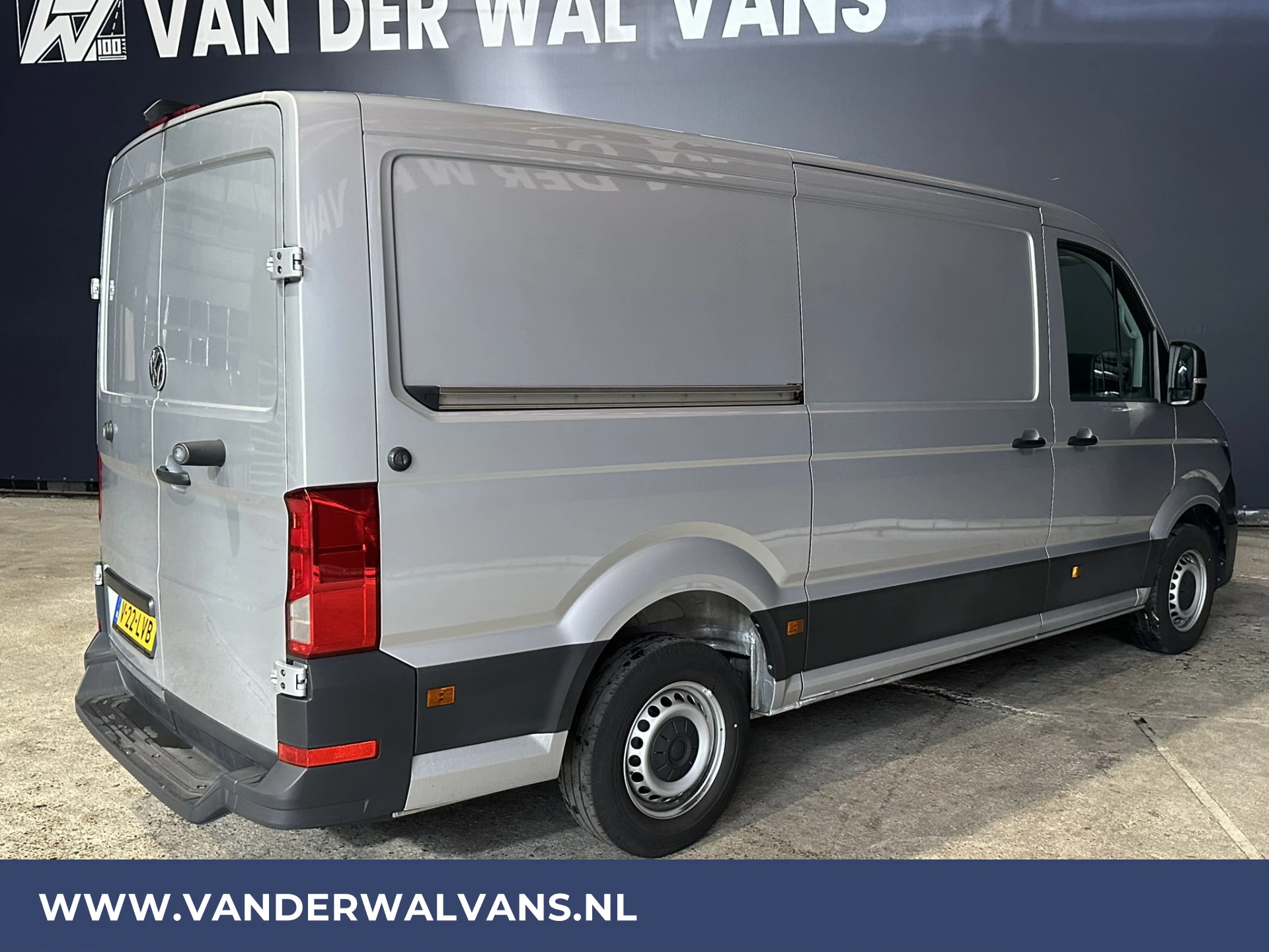 Hoofdafbeelding Volkswagen Crafter