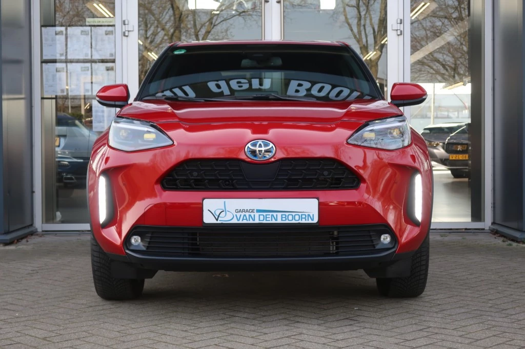 Hoofdafbeelding Toyota Yaris
